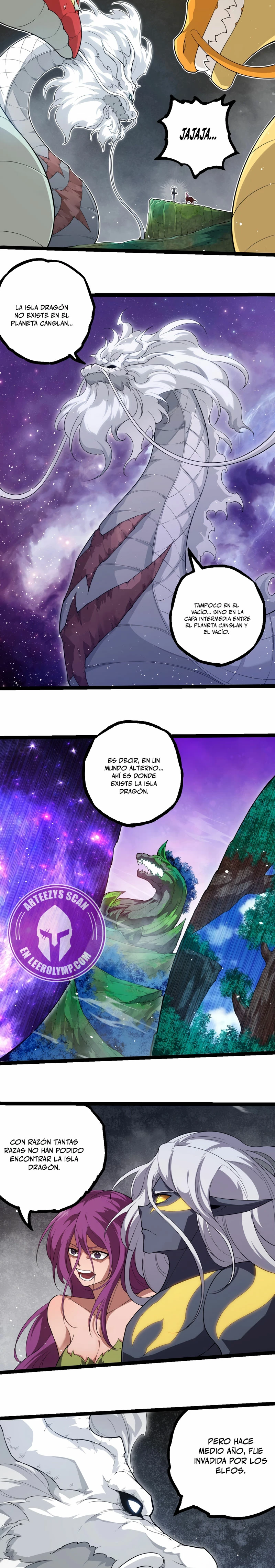 Read El Despiadado Demonio Celestial Manga Online