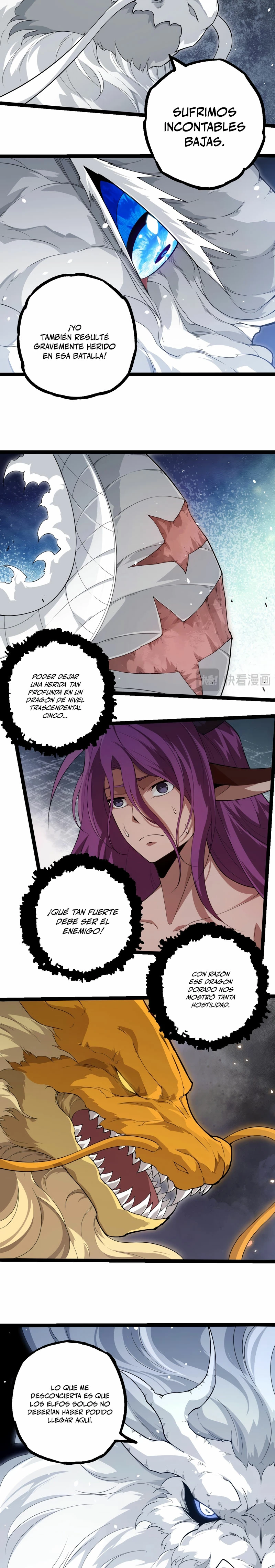 Read El Despiadado Demonio Celestial Manga Online