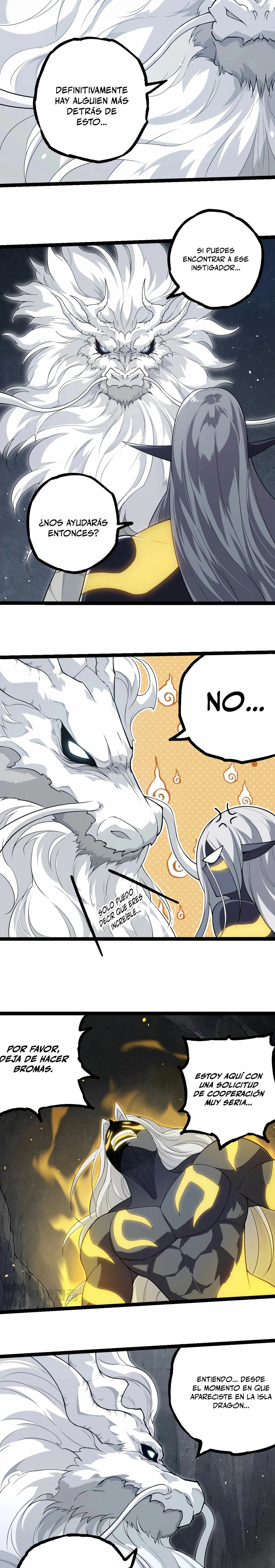 Read El Despiadado Demonio Celestial Manga Online