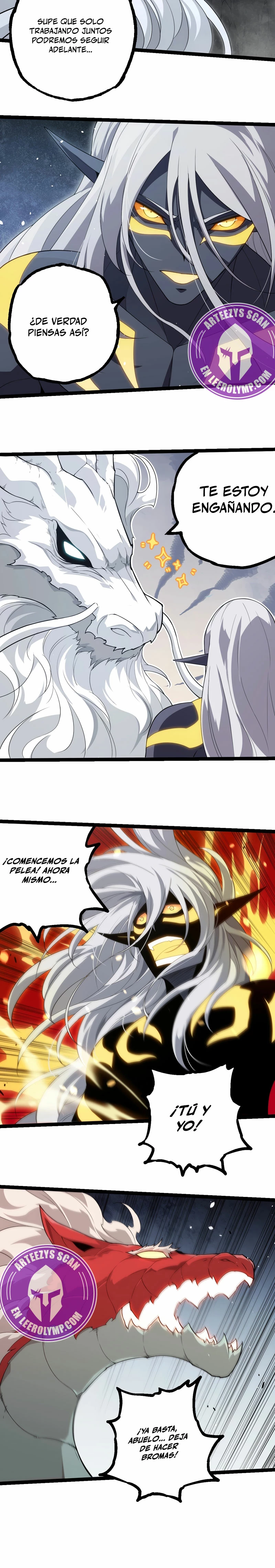 Read El Despiadado Demonio Celestial Manga Online