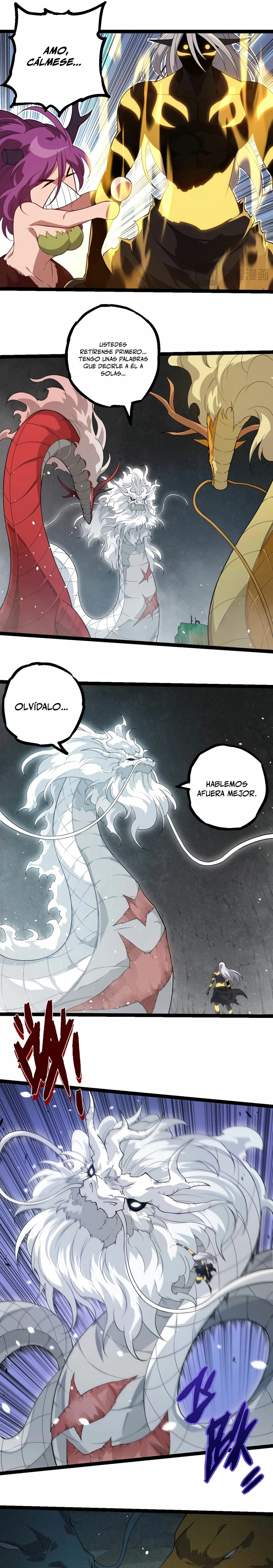 Read El Despiadado Demonio Celestial Manga Online