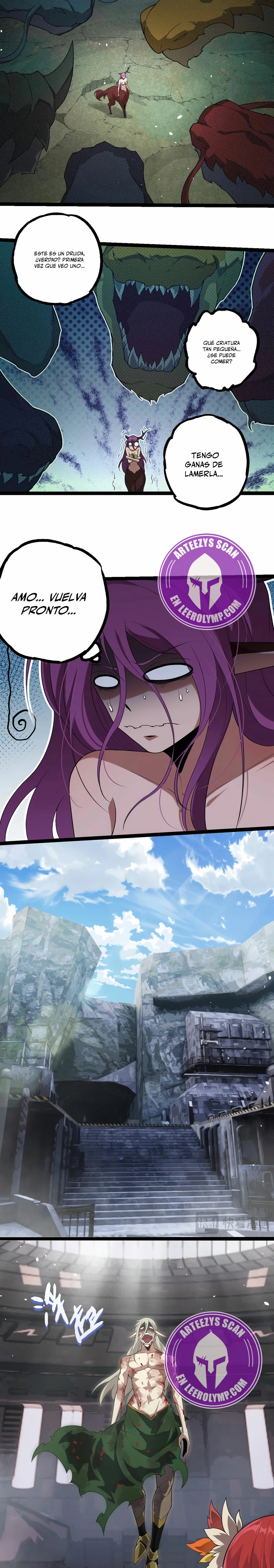 Read El Despiadado Demonio Celestial Manga Online