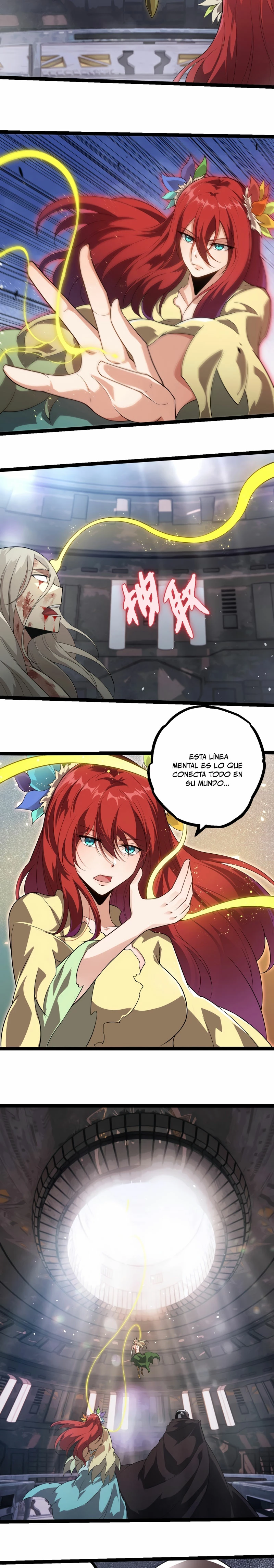 Read El Despiadado Demonio Celestial Manga Online