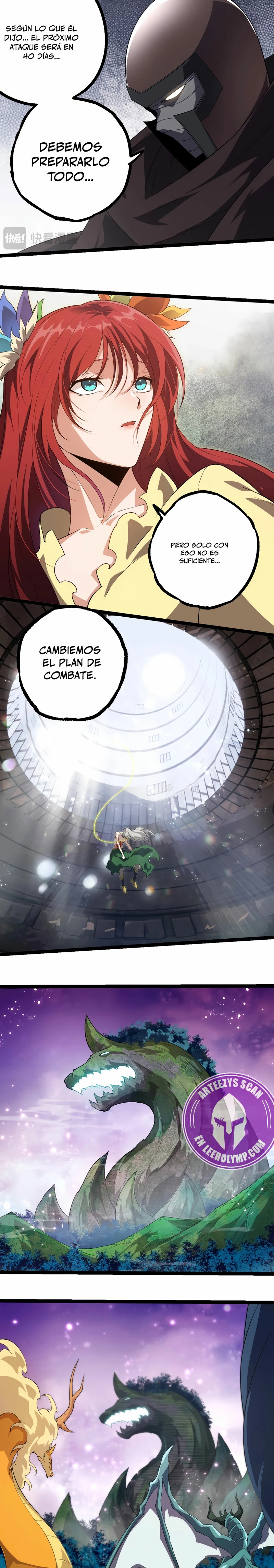 Read El Despiadado Demonio Celestial Manga Online