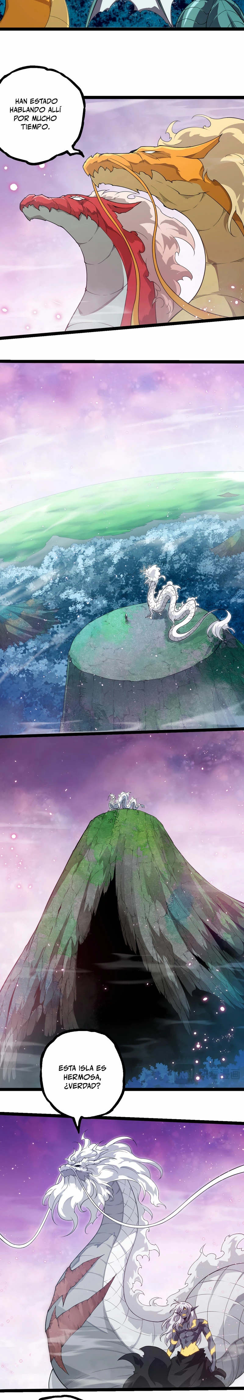 Read El Despiadado Demonio Celestial Manga Online