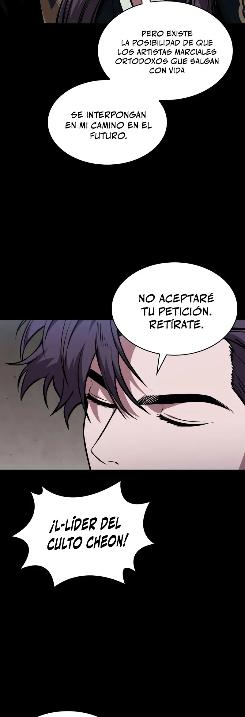 Read El Despiadado Demonio Celestial Manga Online