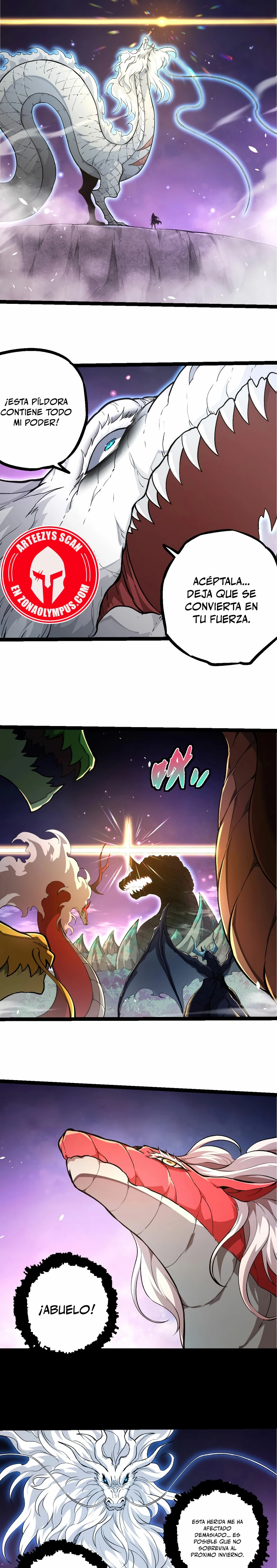 Read El Despiadado Demonio Celestial Manga Online