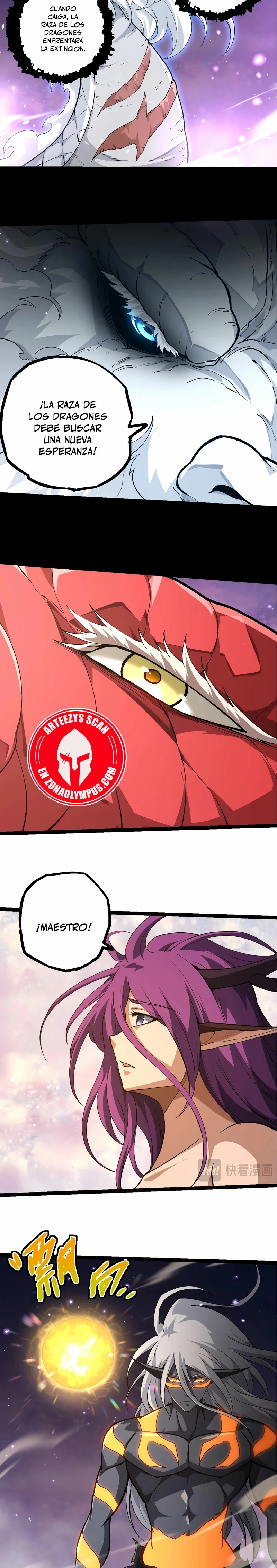 Read El Despiadado Demonio Celestial Manga Online