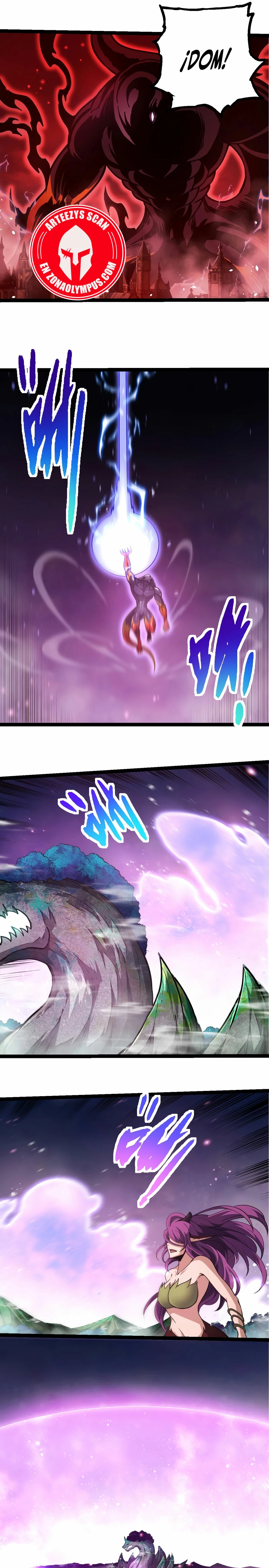 Read El Despiadado Demonio Celestial Manga Online