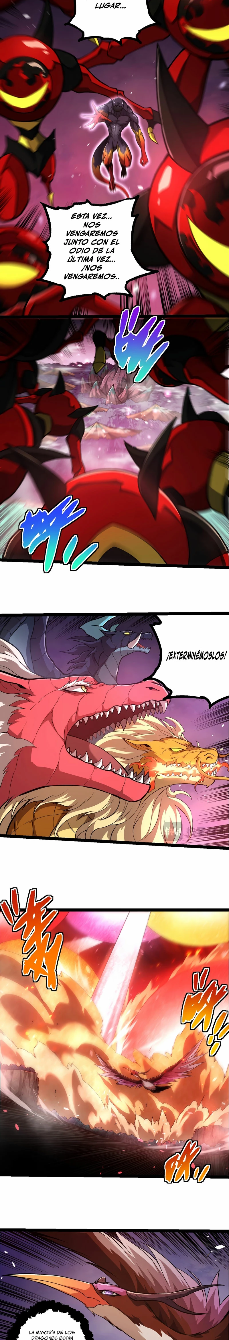 Read El Despiadado Demonio Celestial Manga Online