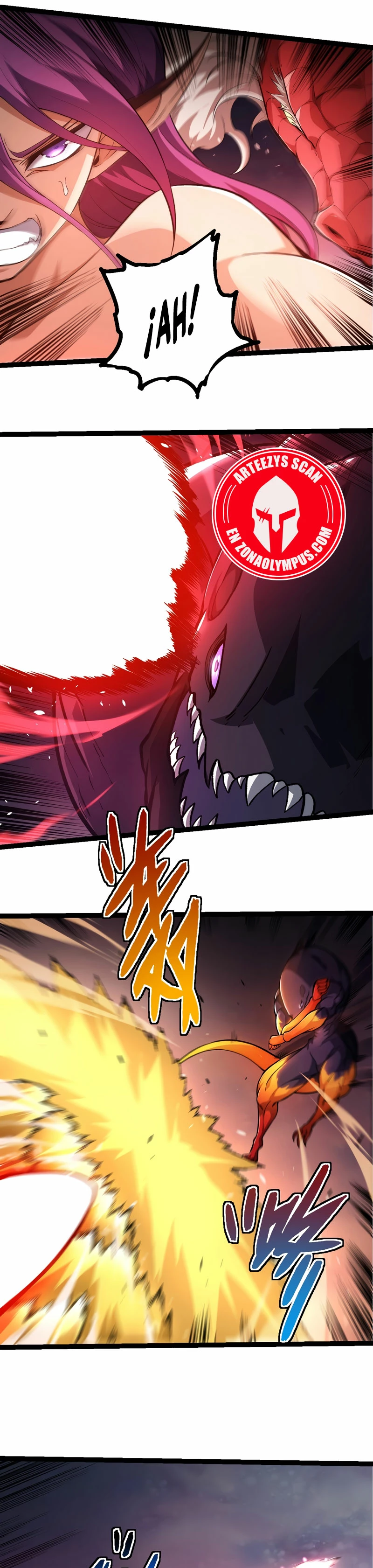 Read El Despiadado Demonio Celestial Manga Online