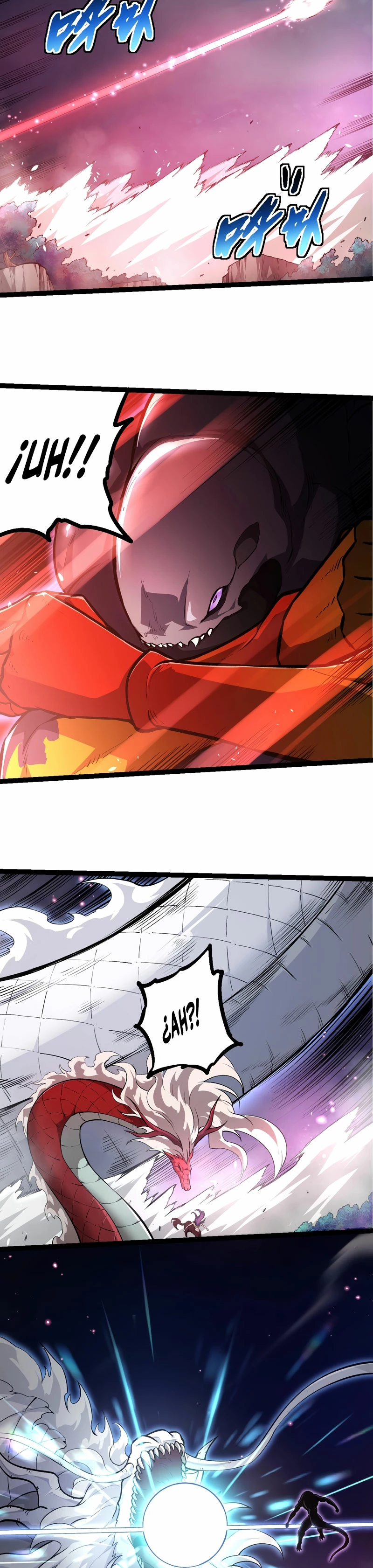 Read El Despiadado Demonio Celestial Manga Online