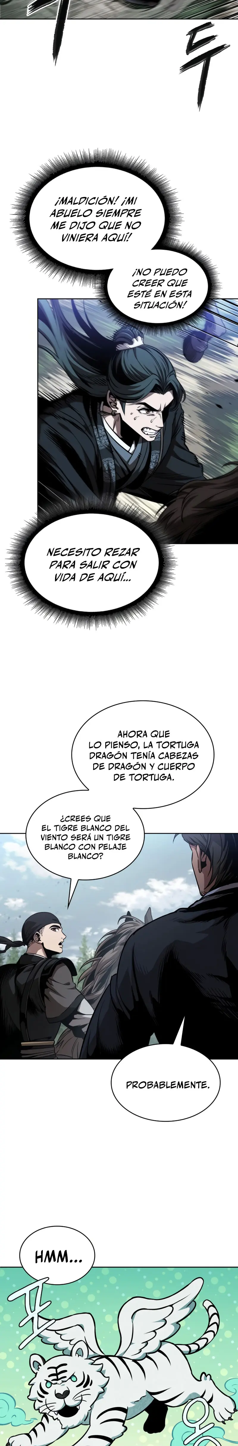 Read El Despiadado Demonio Celestial Manga Online