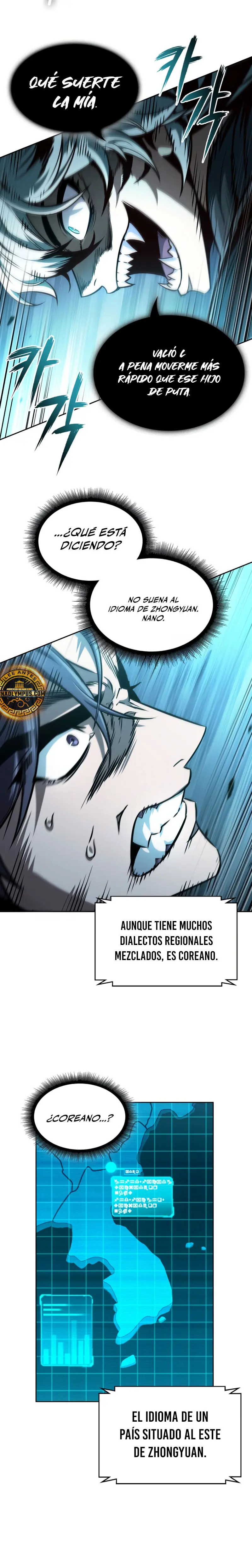 Read El Despiadado Demonio Celestial Manga Online