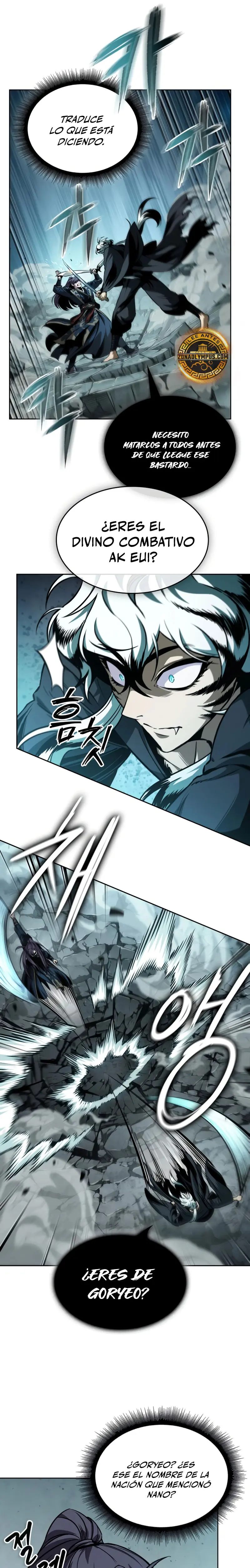 Read El Despiadado Demonio Celestial Manga Online