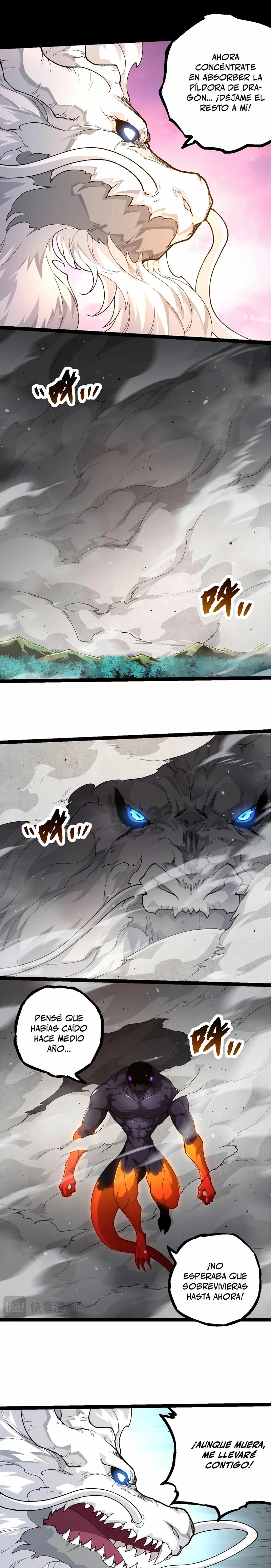 Read El Despiadado Demonio Celestial Manga Online