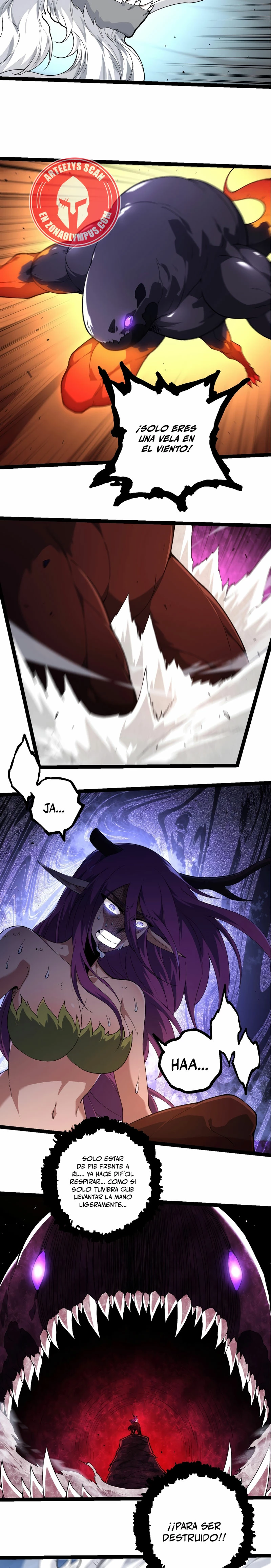 Read El Despiadado Demonio Celestial Manga Online