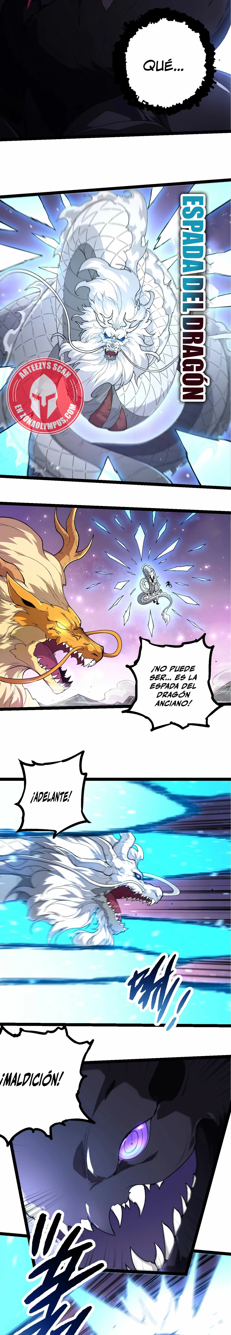 Read El Despiadado Demonio Celestial Manga Online