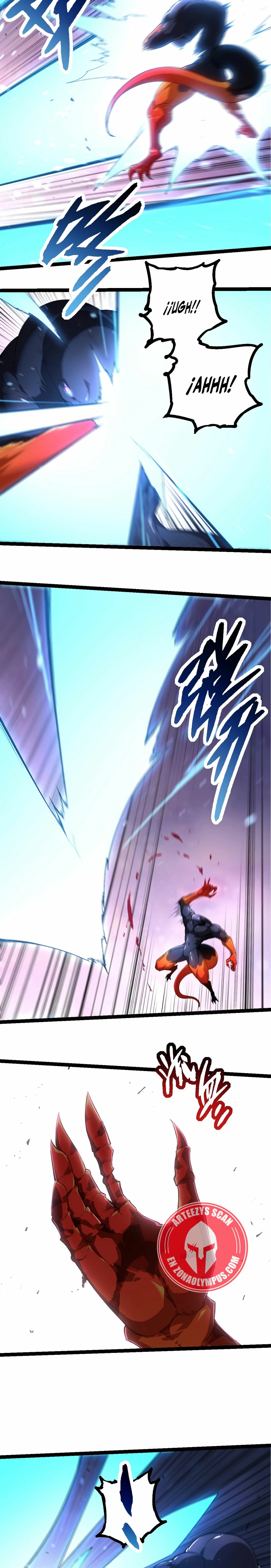 Read El Despiadado Demonio Celestial Manga Online