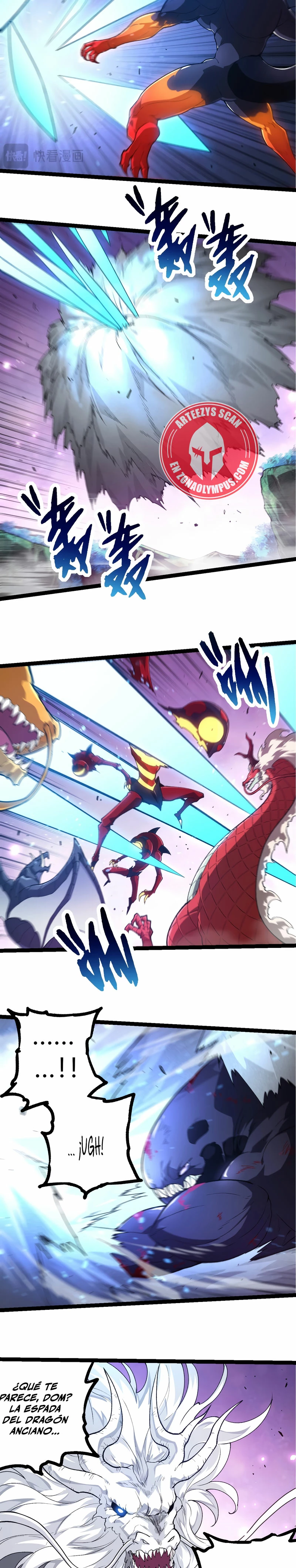 Read El Despiadado Demonio Celestial Manga Online