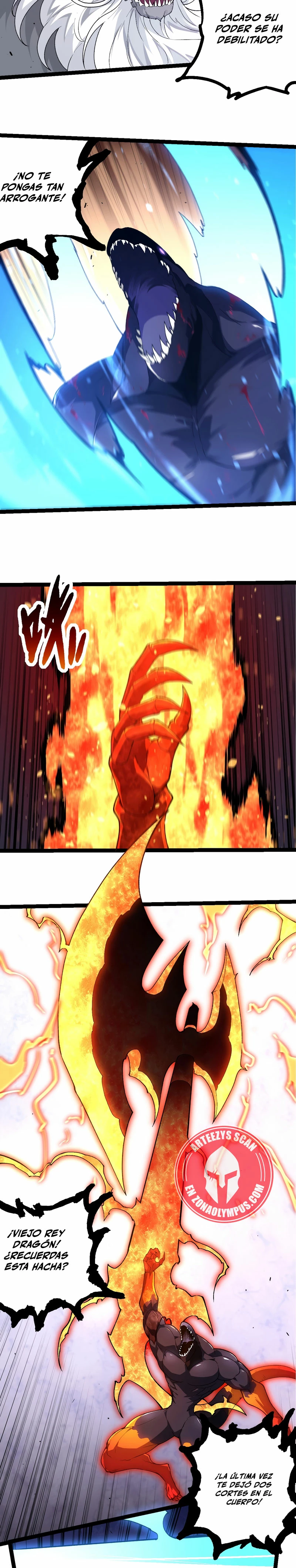 Read El Despiadado Demonio Celestial Manga Online