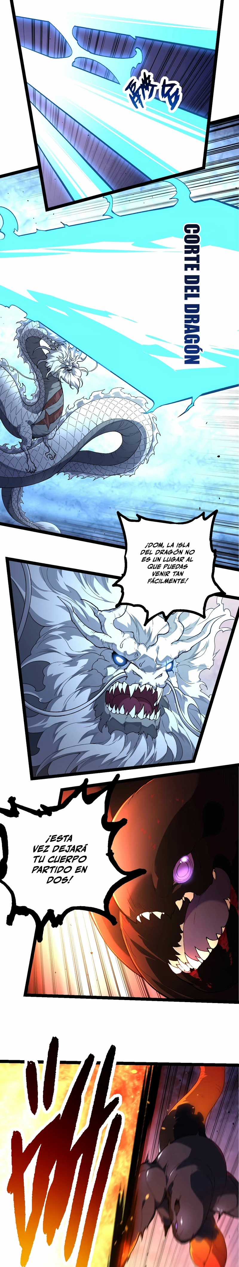 Read El Despiadado Demonio Celestial Manga Online