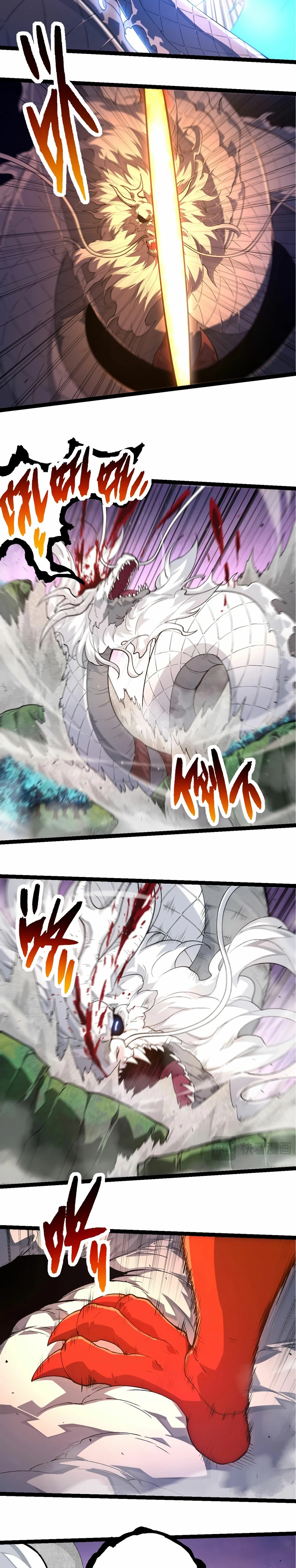 Read El Despiadado Demonio Celestial Manga Online