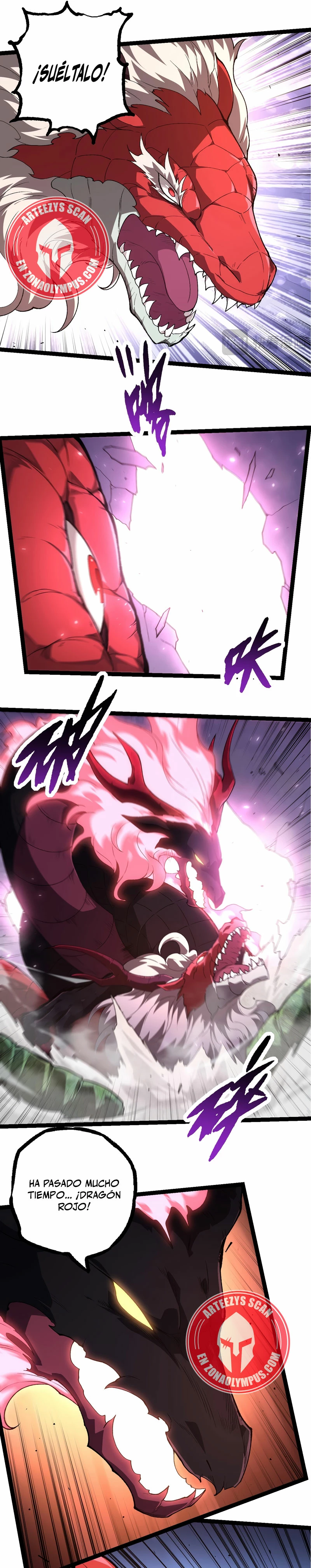 Read El Despiadado Demonio Celestial Manga Online