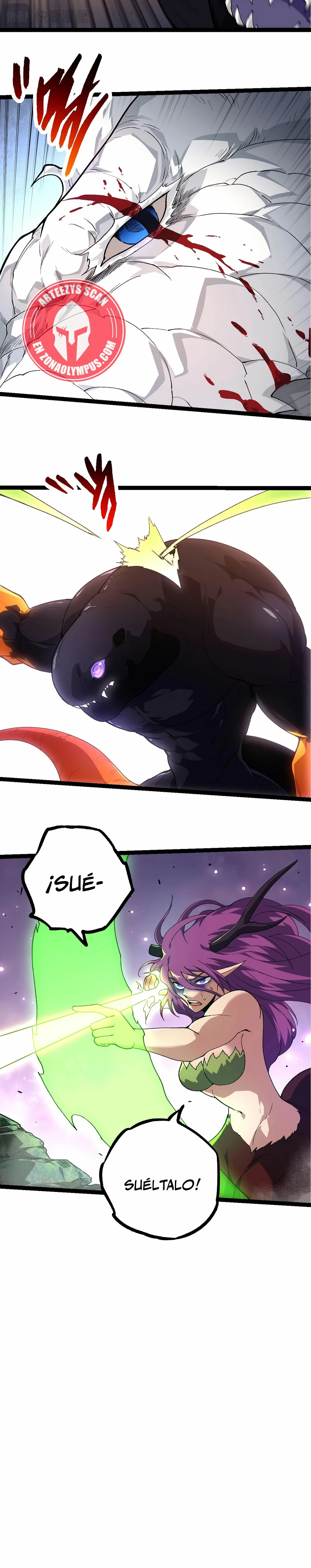 Read El Despiadado Demonio Celestial Manga Online