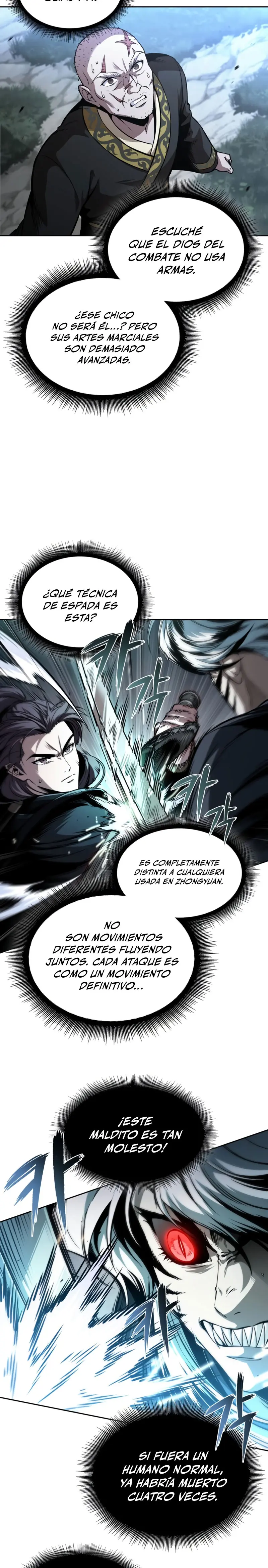 Read El Despiadado Demonio Celestial Manga Online