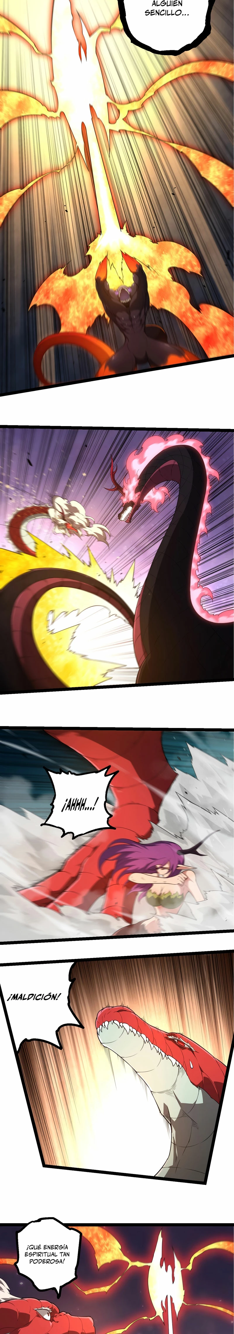 Read El Despiadado Demonio Celestial Manga Online