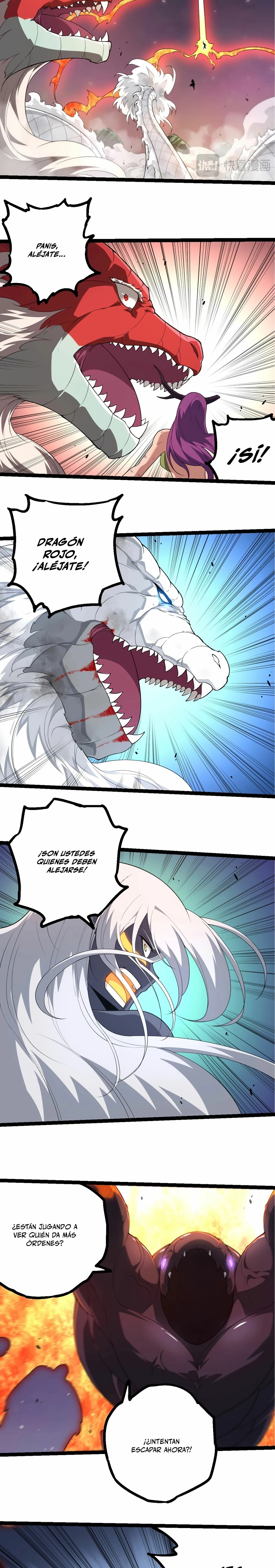 Read El Despiadado Demonio Celestial Manga Online