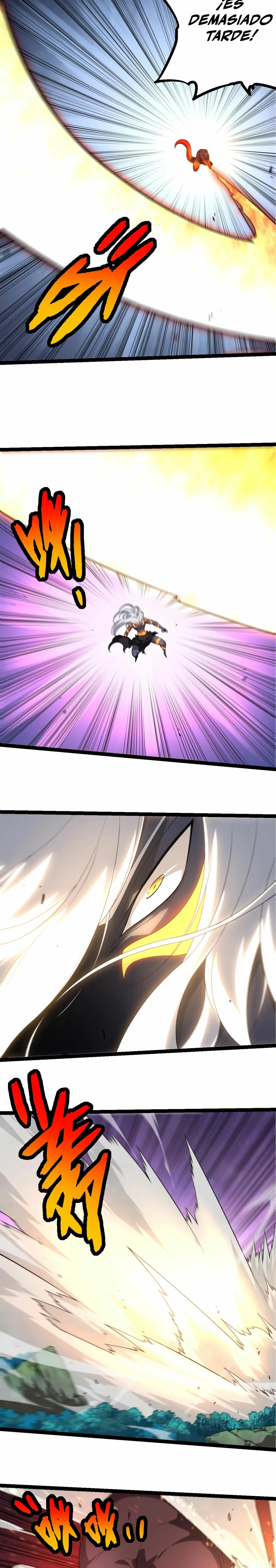 Read El Despiadado Demonio Celestial Manga Online