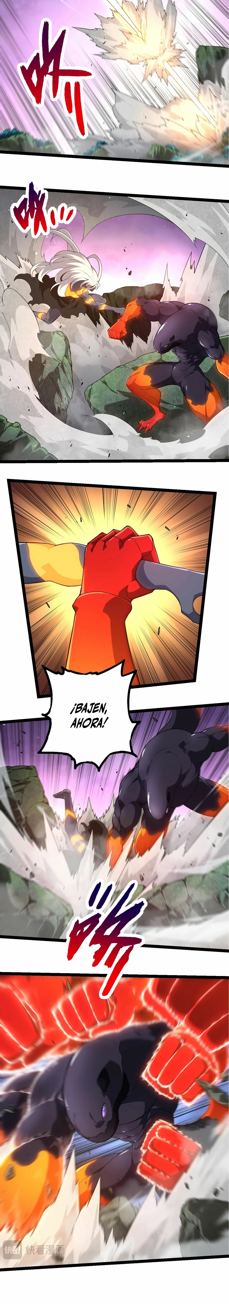 Read El Despiadado Demonio Celestial Manga Online