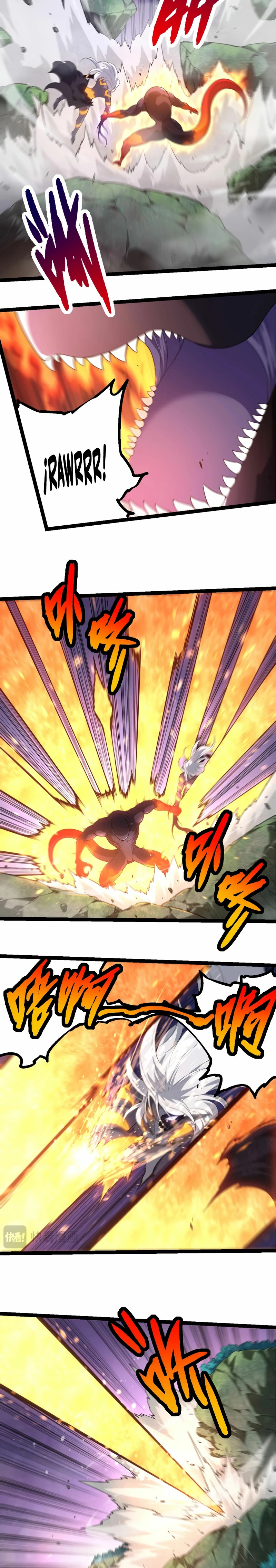 Read El Despiadado Demonio Celestial Manga Online