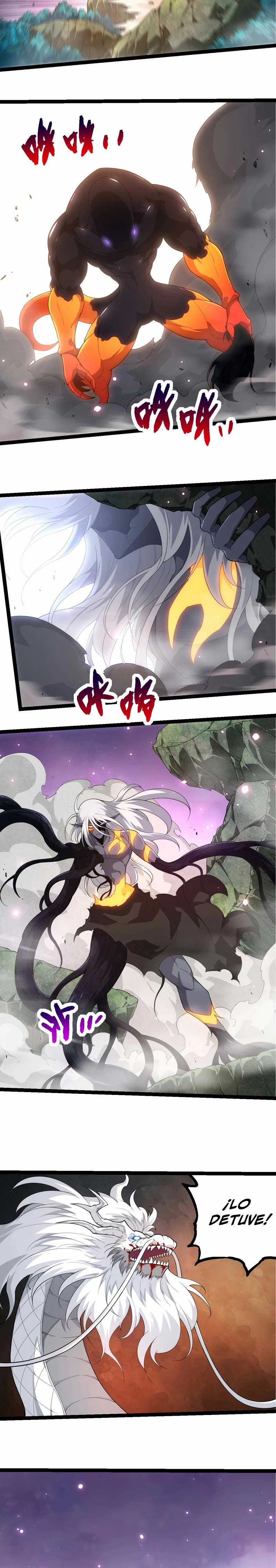 Read El Despiadado Demonio Celestial Manga Online