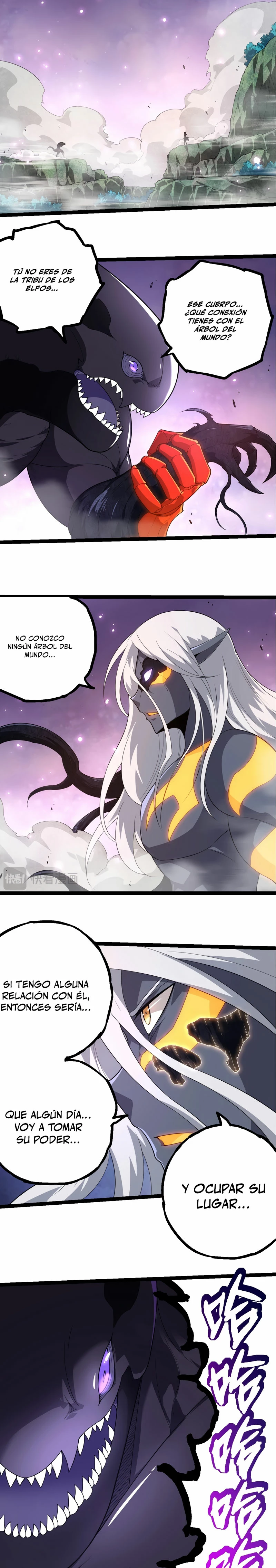 Read El Despiadado Demonio Celestial Manga Online