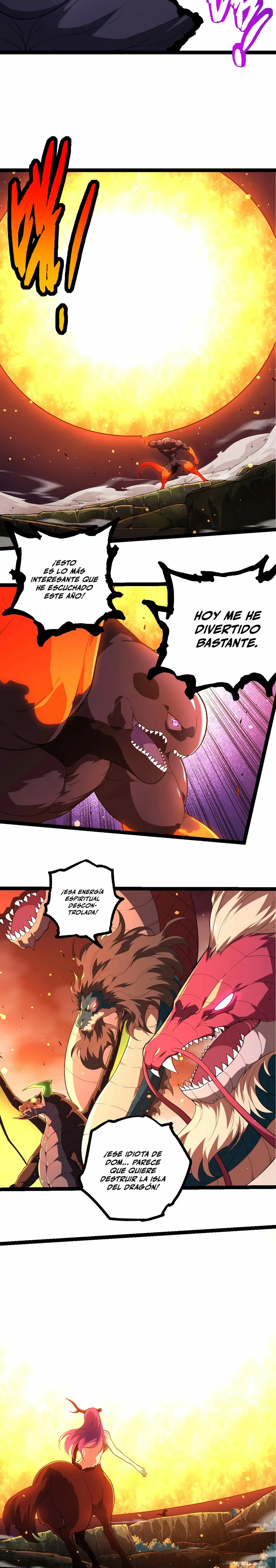 Read El Despiadado Demonio Celestial Manga Online