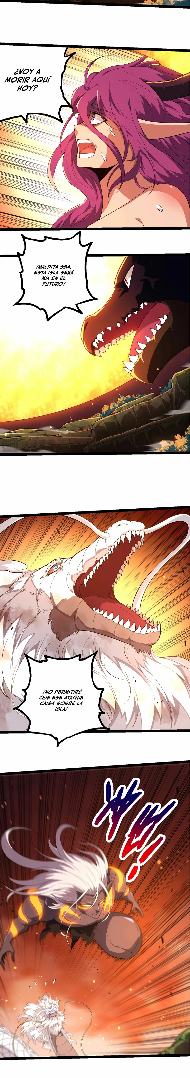 Read El Despiadado Demonio Celestial Manga Online