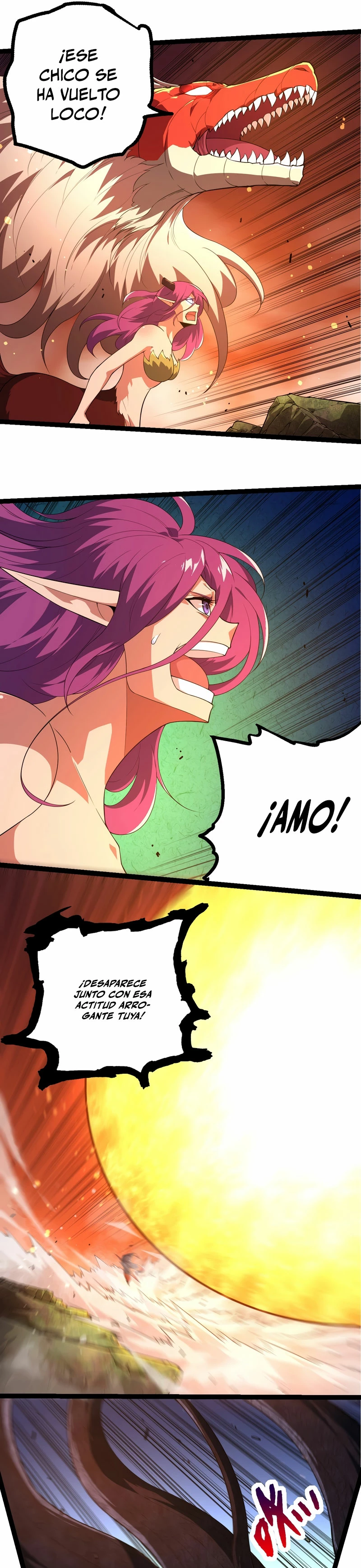 Read El Despiadado Demonio Celestial Manga Online