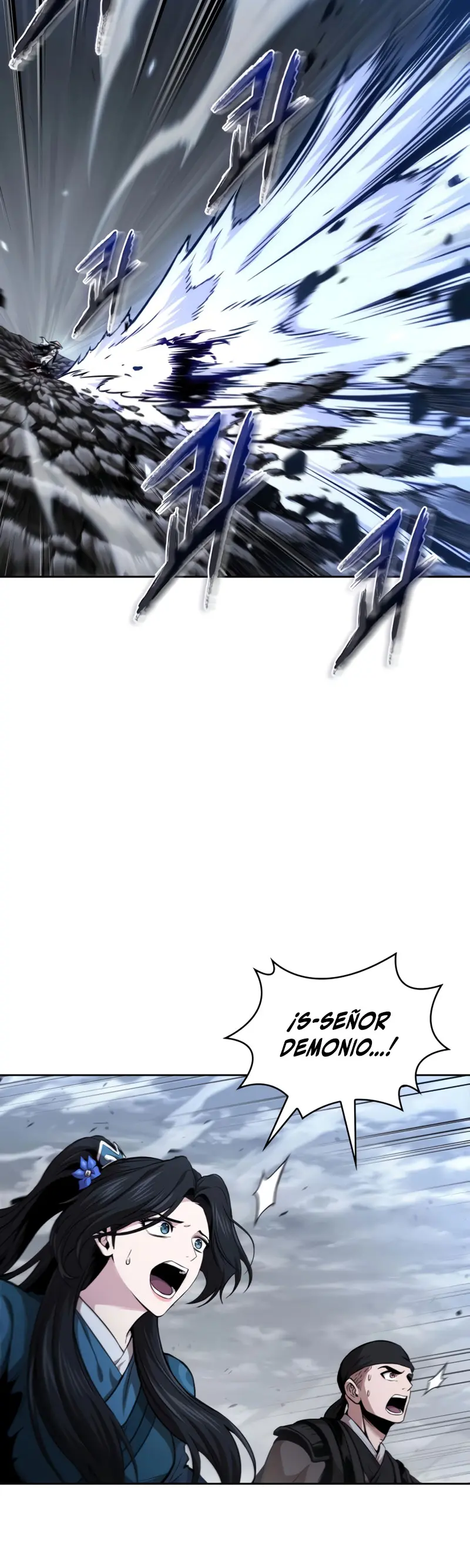 Read El Despiadado Demonio Celestial Manga Online