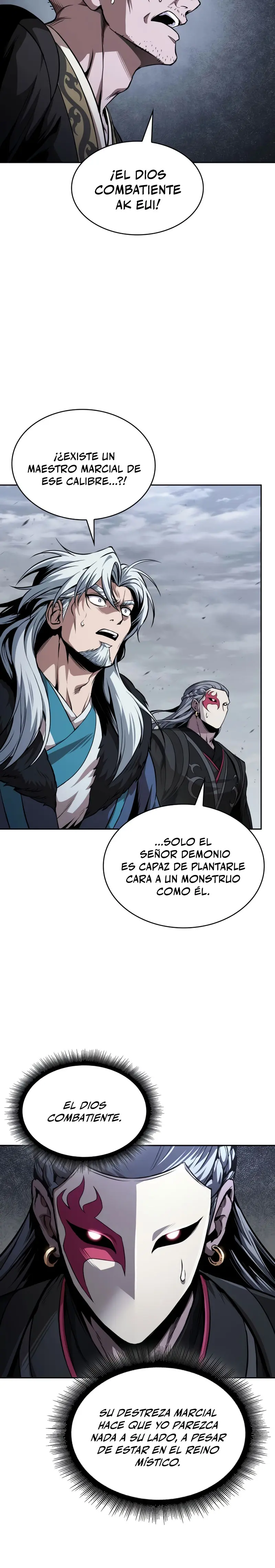 Read El Despiadado Demonio Celestial Manga Online