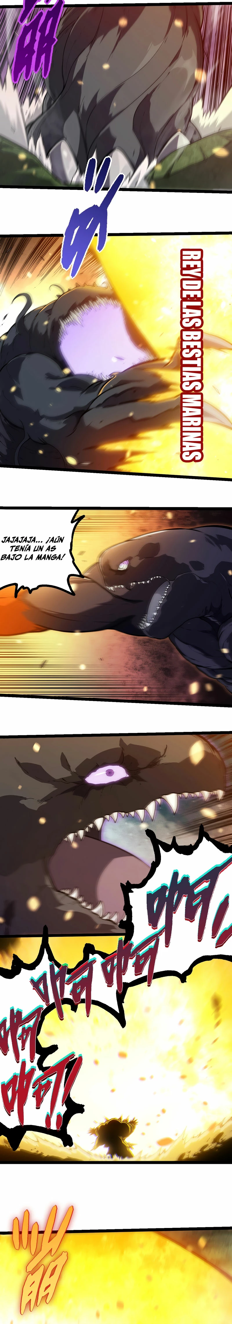 Read El Despiadado Demonio Celestial Manga Online