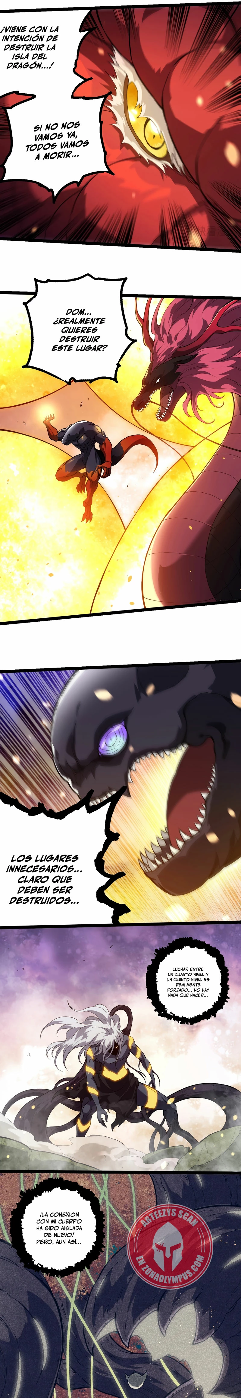 Read El Despiadado Demonio Celestial Manga Online