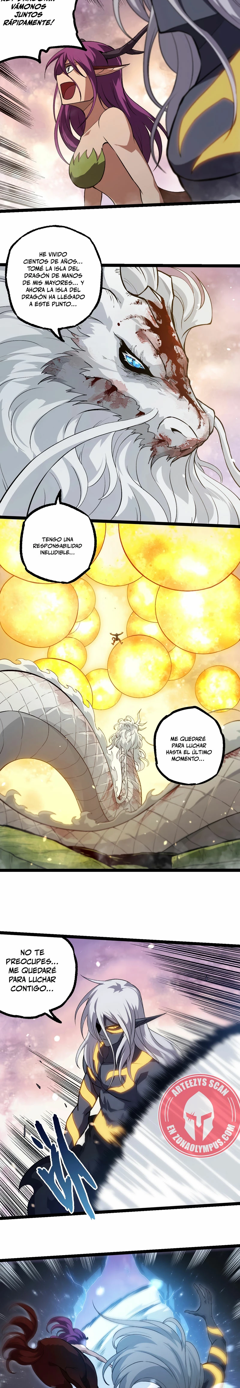 Read El Despiadado Demonio Celestial Manga Online