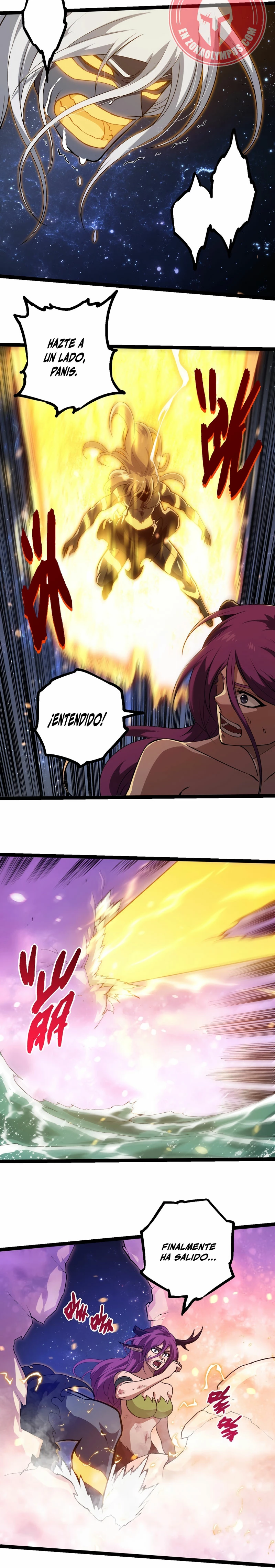 Read El Despiadado Demonio Celestial Manga Online