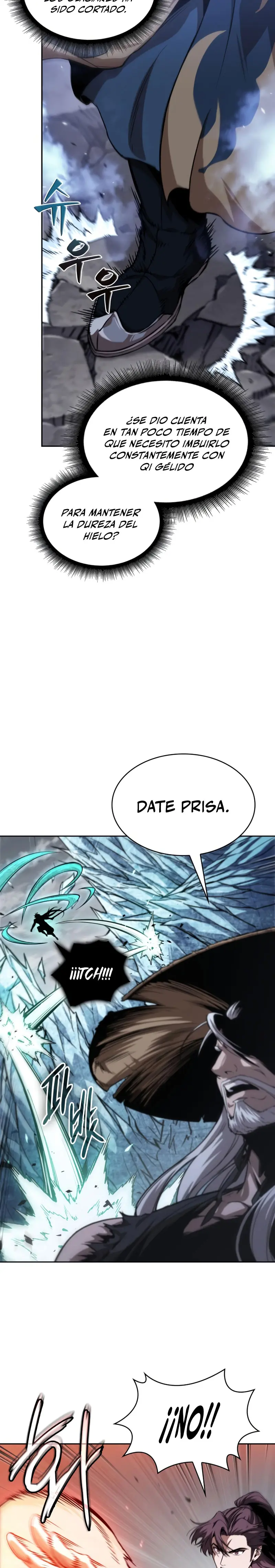 Read El Despiadado Demonio Celestial Manga Online