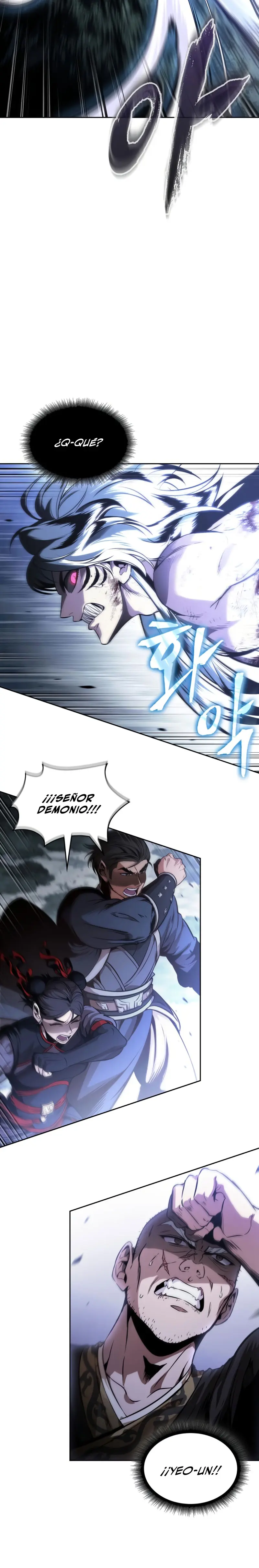 Read El Despiadado Demonio Celestial Manga Online