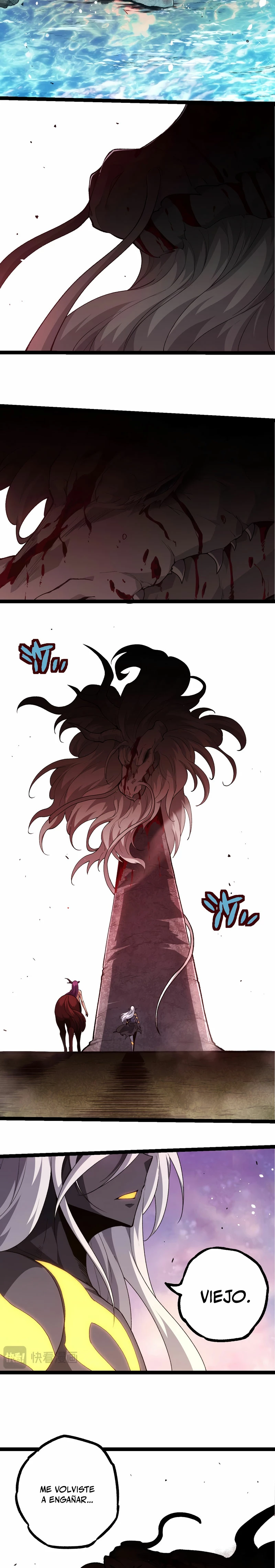 Read El Despiadado Demonio Celestial Manga Online