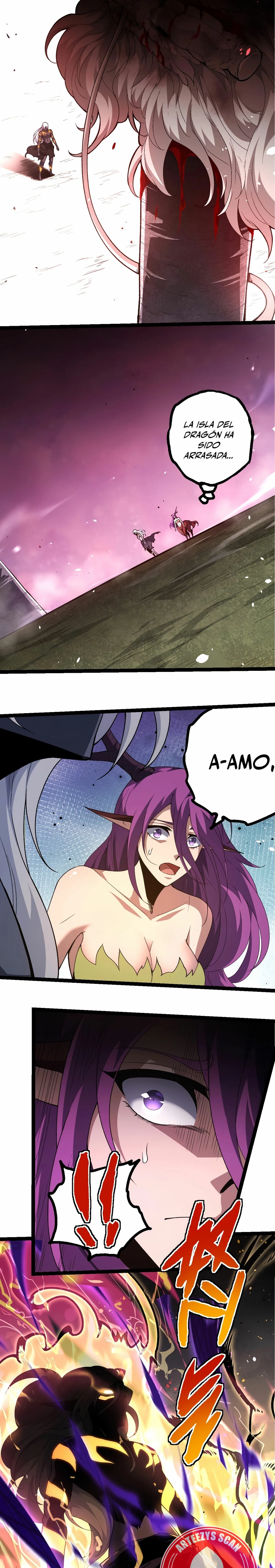 Read El Despiadado Demonio Celestial Manga Online